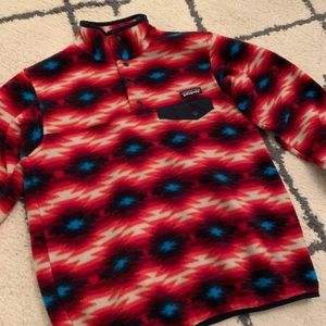 Tribal Pattern Patagonia Fleece